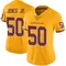 Women's Andre Jones Jr. Washington Commanders Color Rush Jersey - Limited Gold