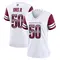 Women's Andre Jones Jr. Washington Commanders Jersey - Game White