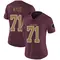 Women's Andrew Wylie Washington Commanders Burgundy Alternate Vapor Untouchable Jersey - Limited