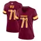 Women's Andrew Wylie Washington Commanders Burgundy Jersey - Game