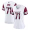 Women's Andrew Wylie Washington Commanders Jersey - Game White