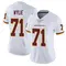 Women's Andrew Wylie Washington Commanders Vapor Untouchable Jersey - Limited White