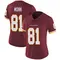 Women's Art Monk Washington Commanders Burgundy Team Color Vapor Untouchable Jersey - Limited