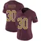 Women's Austin Ekeler Washington Commanders Burgundy Alternate Vapor Untouchable Jersey - Limited