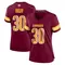 Women's Austin Ekeler Washington Commanders Burgundy Jersey - Game