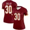 Women's Austin Ekeler Washington Commanders Burgundy Jersey - Legend Plus Size