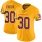 Women's Austin Ekeler Washington Commanders Color Rush Jersey - Limited Gold