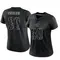 Women's Austin Ekeler Washington Commanders Reflective Jersey - Limited Black