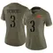 Women's Austin Seibert Washington Commanders 2022 Salute To Service Jersey - Limited Olive