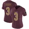 Women's Austin Seibert Washington Commanders Burgundy Alternate Vapor Untouchable Jersey - Limited