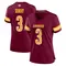 Women's Austin Seibert Washington Commanders Burgundy Jersey - Game