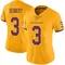 Women's Austin Seibert Washington Commanders Color Rush Jersey - Limited Gold