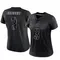 Women's Austin Seibert Washington Commanders Reflective Jersey - Limited Black