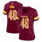 Women's Ben Nikkel Washington Commanders Burgundy Jersey - Game