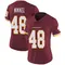 Women's Ben Nikkel Washington Commanders Burgundy Team Color Vapor Untouchable Jersey - Limited