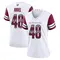 Women's Ben Nikkel Washington Commanders Jersey - Game White