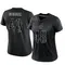 Women's Ben Nikkel Washington Commanders Reflective Jersey - Limited Black