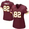 Women's Ben Sinnott Washington Commanders Burgundy Team Color Jersey - Game