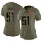 Women's Bobby Hart Washington Commanders 2022 Salute To Service Jersey - Limited Olive