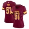 Women's Bobby Hart Washington Commanders Burgundy Jersey - Game