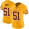 Women's Bobby Hart Washington Commanders Color Rush Jersey - Limited Gold