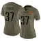 Women's Bobby Price Washington Commanders 2022 Salute To Service Jersey - Limited Olive