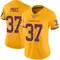 Women's Bobby Price Washington Commanders Color Rush Jersey - Limited Gold