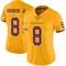 Women's Brian Robinson Jr. Washington Commanders Color Rush Jersey - Limited Gold