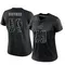 Women's Bryce Notree Washington Commanders Reflective Jersey - Limited Black