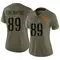 Women's Brycen Tremayne Washington Commanders 2022 Salute To Service Jersey - Limited Olive