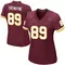 Women's Brycen Tremayne Washington Commanders Burgundy Team Color Jersey - Game