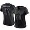 Women's Carl Davis Jr. Washington Commanders Reflective Jersey - Limited Black