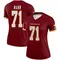 Women's Charles Mann Washington Commanders Burgundy Jersey - Legend Plus Size