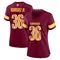 Women's Chris Rodriguez Jr. Washington Commanders Burgundy Jersey - Game