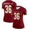 Women's Chris Rodriguez Jr. Washington Commanders Burgundy Jersey - Legend Plus Size