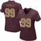 Women's Clelin Ferrell Washington Commanders Burgundy Alternate Jersey - Game