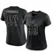 Women's Clelin Ferrell Washington Commanders Reflective Jersey - Limited Black