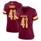 Women's Colson Yankoff Washington Commanders Burgundy Jersey - Game