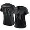 Women's Colson Yankoff Washington Commanders Reflective Jersey - Limited Black