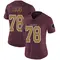 Women's Cornelius Lucas Washington Commanders Burgundy Alternate Vapor Untouchable Jersey - Limited