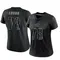 Women's Cornelius Lucas Washington Commanders Reflective Jersey - Limited Black