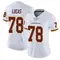 Women's Cornelius Lucas Washington Commanders Vapor Untouchable Jersey - Limited White