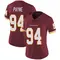 Women's Daron Payne Washington Commanders Burgundy Team Color Vapor Untouchable Jersey - Limited