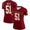 Women's David Mayo Washington Commanders Burgundy Jersey - Legend Plus Size