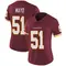 Women's David Mayo Washington Commanders Burgundy Team Color Vapor Untouchable Jersey - Limited