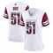 Women's David Mayo Washington Commanders Jersey - Game White