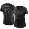 Women's David Mayo Washington Commanders Reflective Jersey - Limited Black