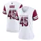 Women's De'Jon Harris Washington Commanders Jersey - Game White