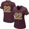 Women's Deshazor Everett Washington Commanders Burgundy Alternate Jersey - Game