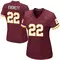 Women's Deshazor Everett Washington Commanders Burgundy Team Color Jersey - Game